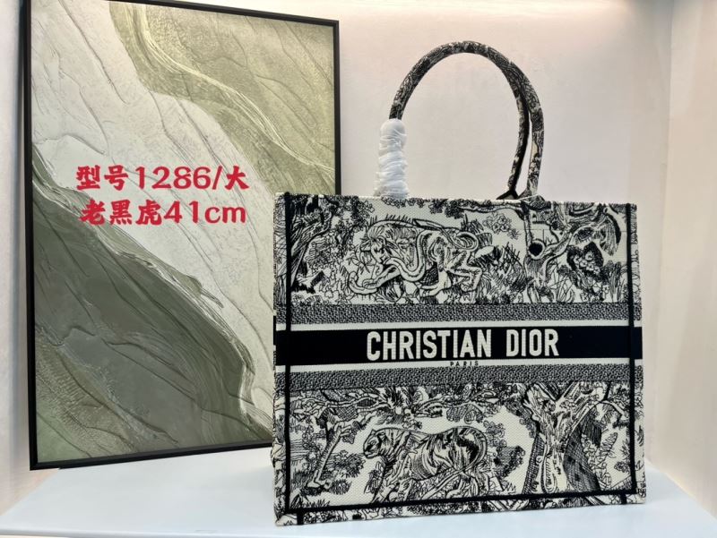 Christian Dior Shopping Bags